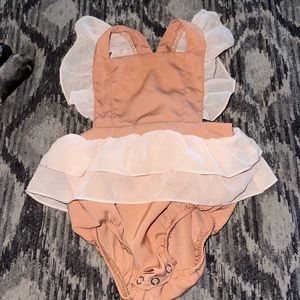 Baileys blossom bubble romper